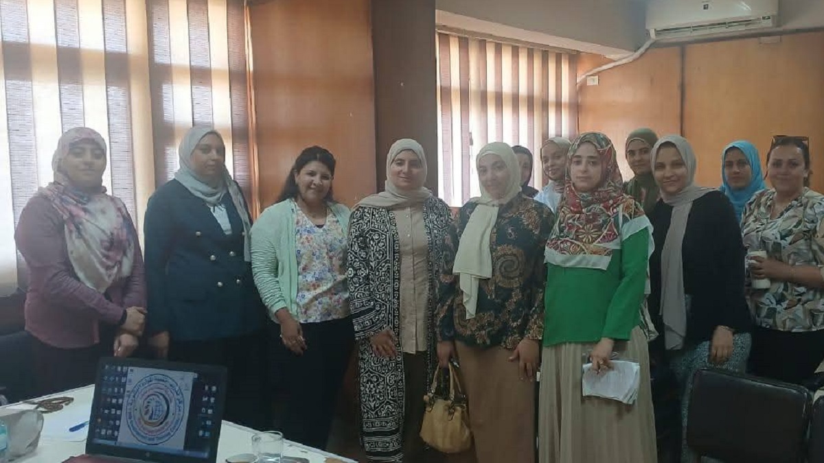 بني سويف تدرب صيادلتها على تعزيز التغذية العلاجية
